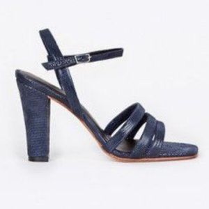 CREATURES of COMFORT Connie Strappy Sandal Heels Shoe 8.5 Maryam Nassir Zadeh